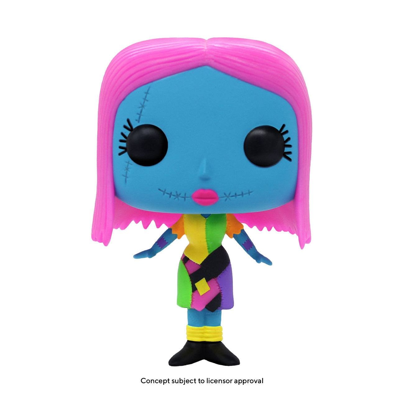 Funko Pop! Nightmare Before Christmas Sally (Blacklight)