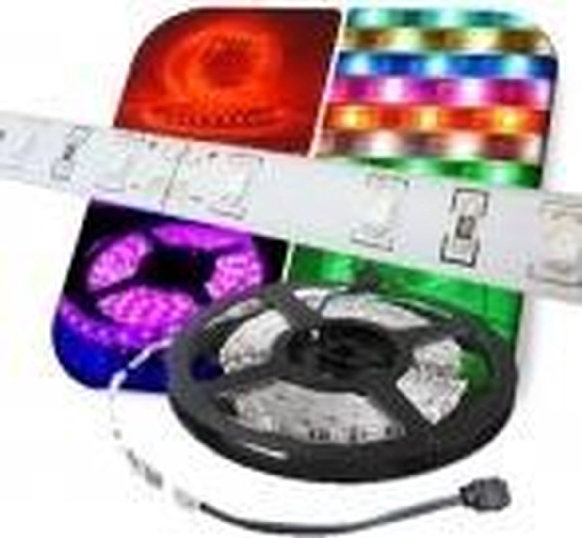 ABC-Led RGB LED strip 1 meter Plug & Play