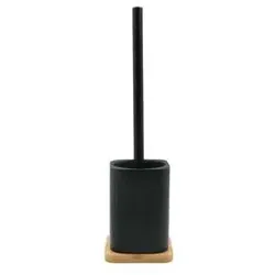 Optima WC-Bürste Hombre Schwarz Polyresin HOM37