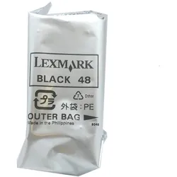 Lexmark 48 (17G0648) Druckerpatrone – black – ohne Umkarton