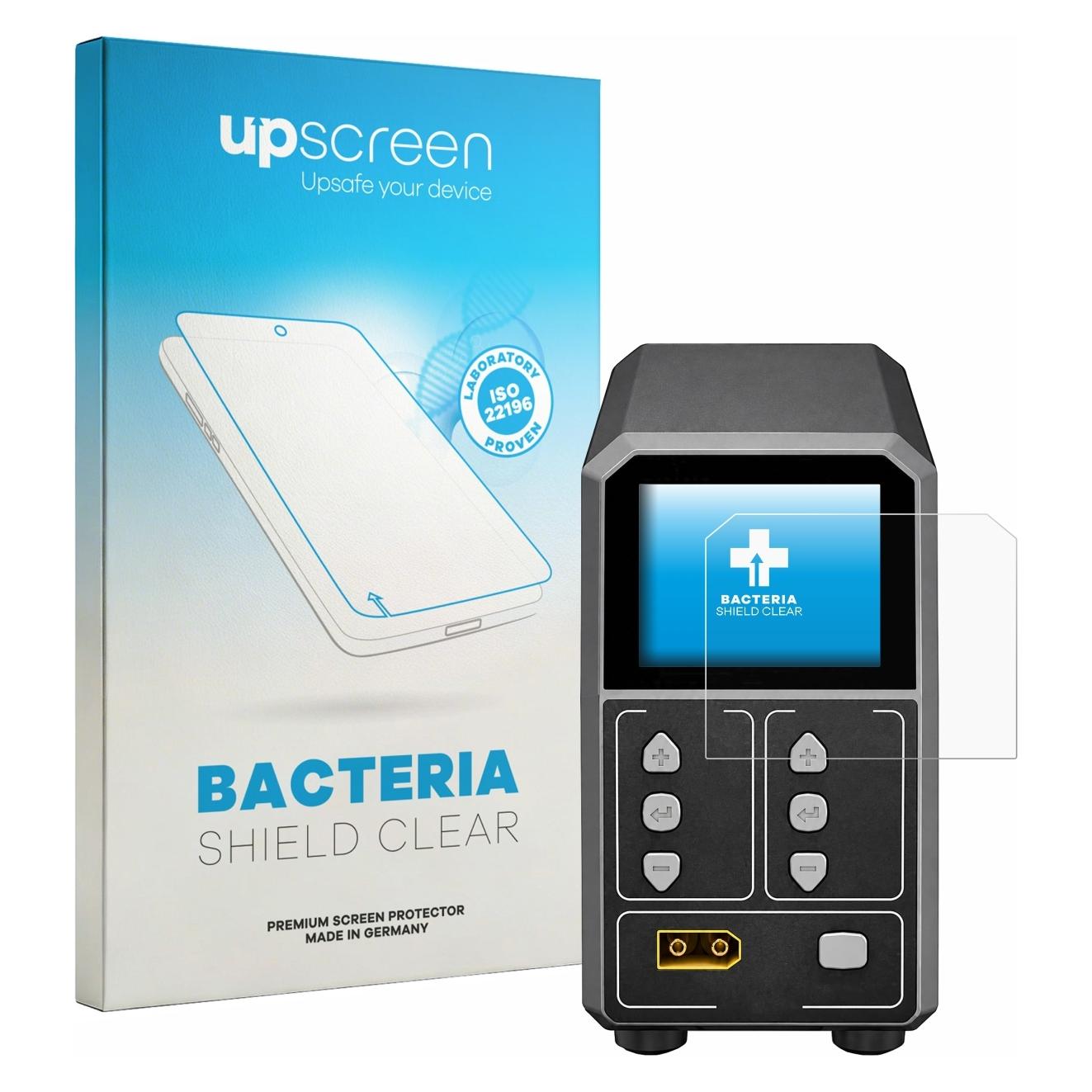 upscreen Schutzfolie für SkyRc eFuel PSU2000 Displayschutz Displayschutzfolie Folie Klar antibakteriell (2065156)