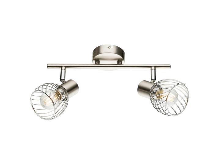 Globo Strahler, Chromfarben, Metall, 30x14.5 cm, CE, verstellbare Spotlights, Lampen & Leuchten, Innenbeleuchtung, Spots & Strahler, Deckenspots