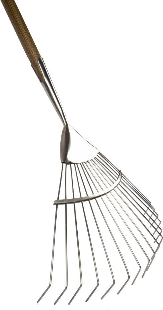 TalenTools Gazonhark RVSHout Dutch Garden