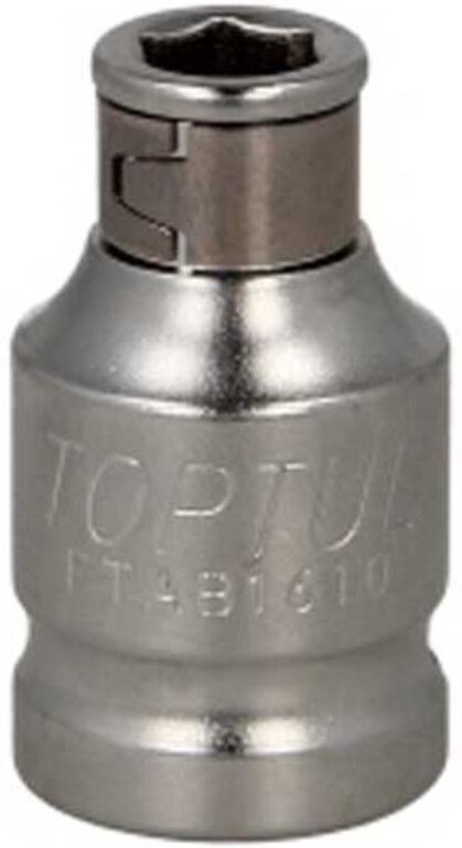 Adaptateur d'embout TOPTUL 1/2 pouces x 5/16 pouces