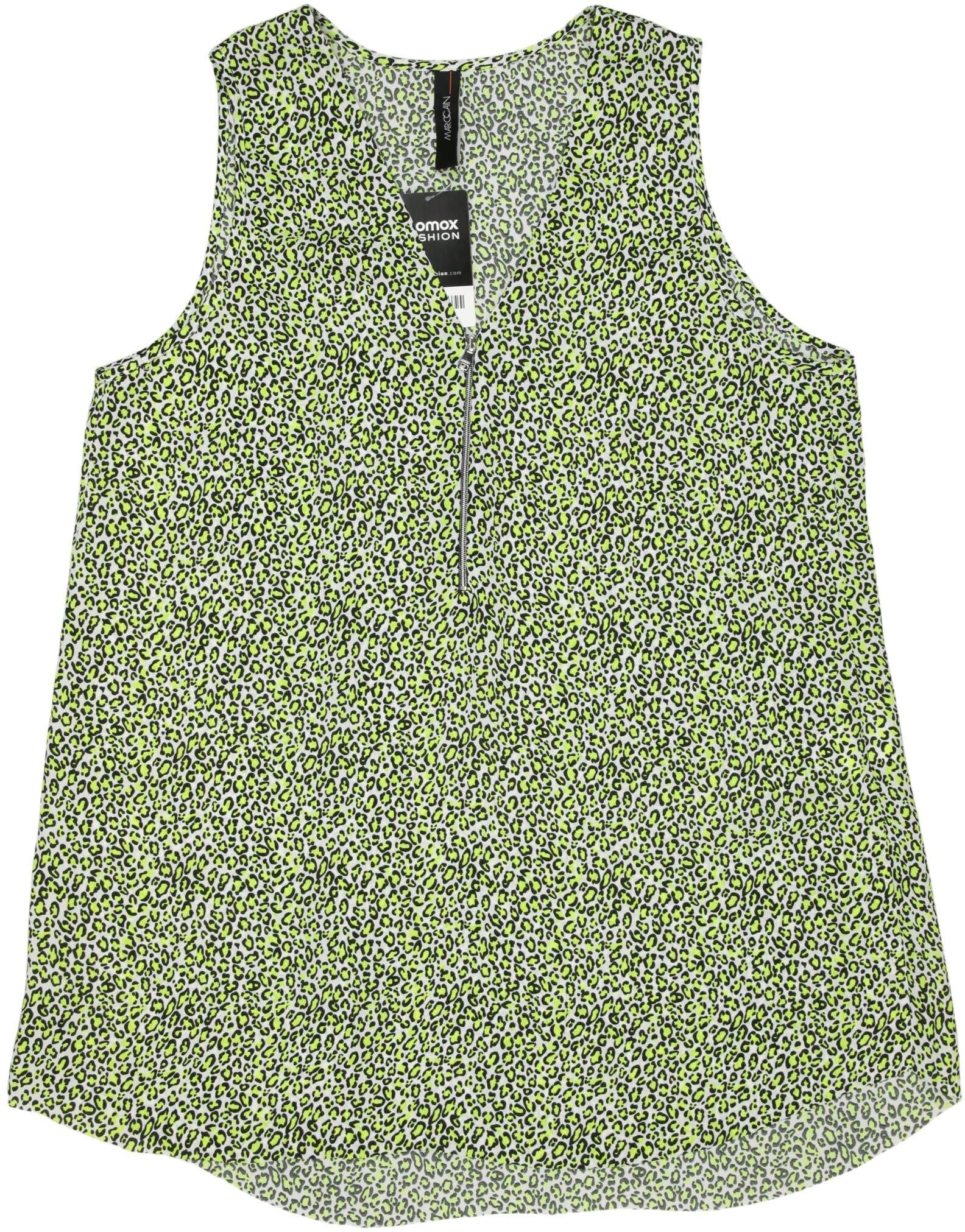Cain Damen Top, Neon, Gr. EU 38 (Marc Cain N3), Synthetik - Second Hand