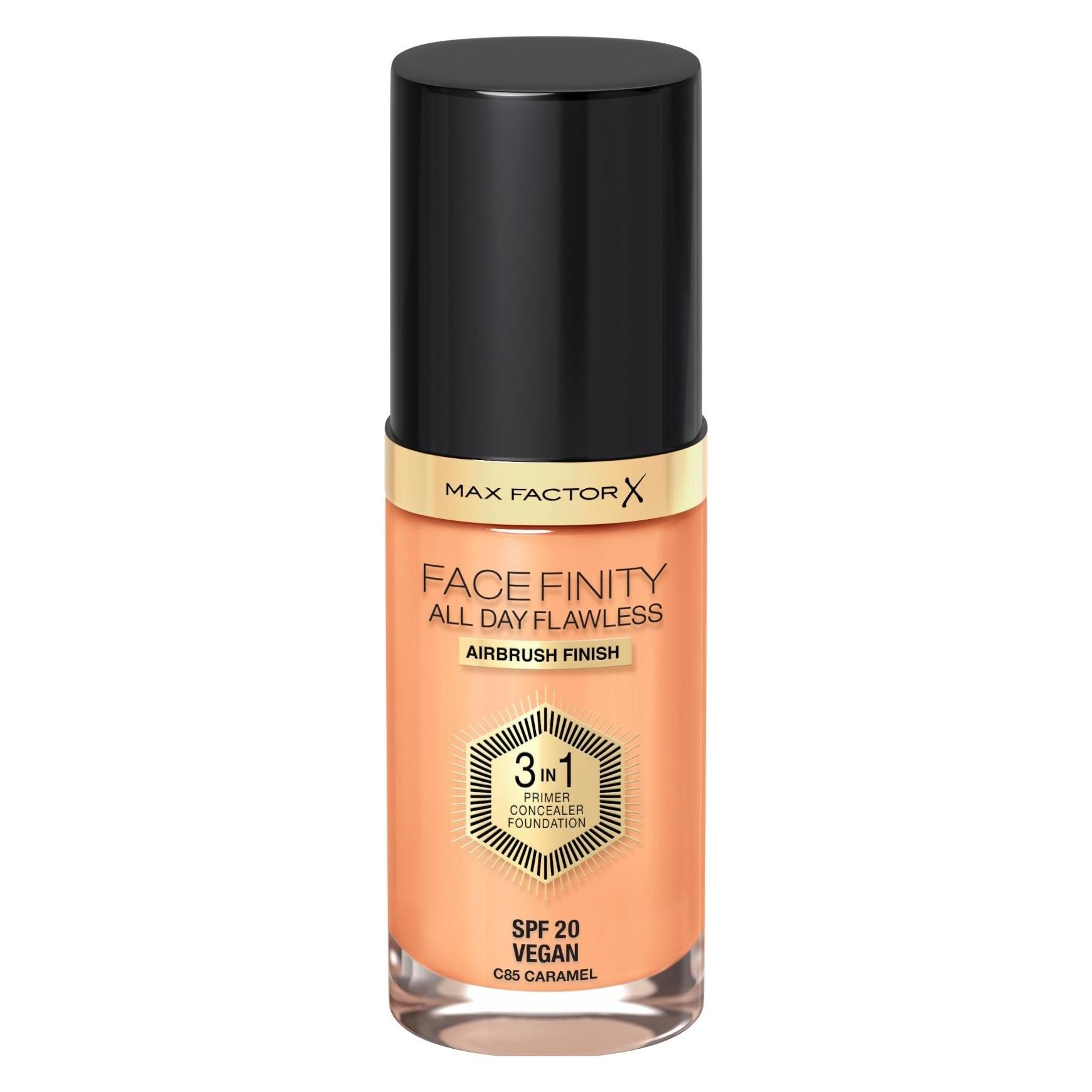 Max Factor Facefin All Day Flaw Make Up No 85 (C85 Caramel) (3616303999568)