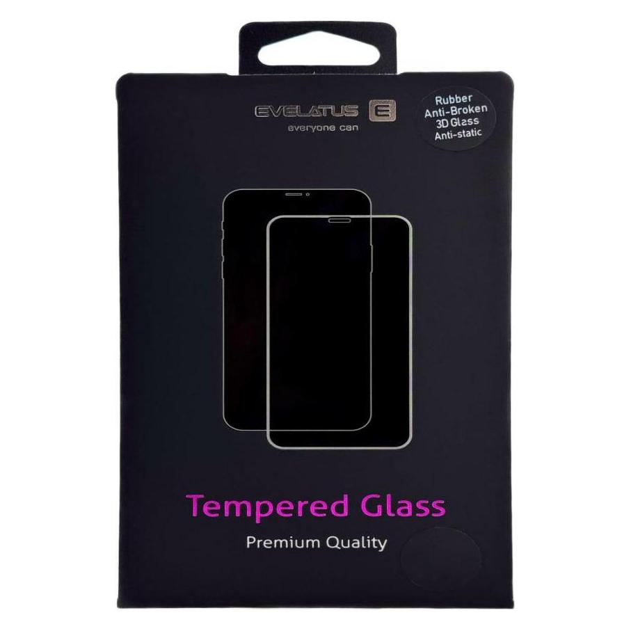 Evelatus Protective glass Samsung Galaxy A06 Corning Gorilla Glass 3D Full Cover EVESAMA06CGG (Samsung Galaxy A06) (59310395)