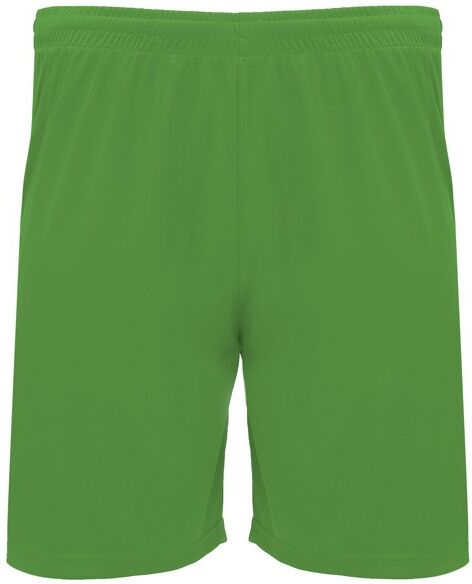 Short de sport personnalisé en polyester 140 g/m², Dortmund Vert fougère 8