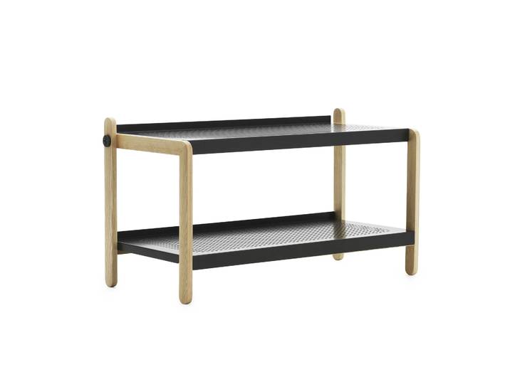 Normann Copenhagen Sko Schuhablage Grau