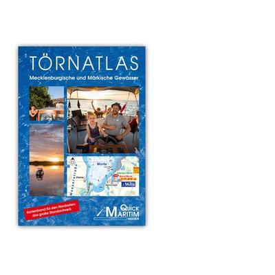 Törnatlas Mecklenburgische und Märkische Gewässer, Taschenbuch von , Quick Maritim Medien, 978-3-9806720-5-4