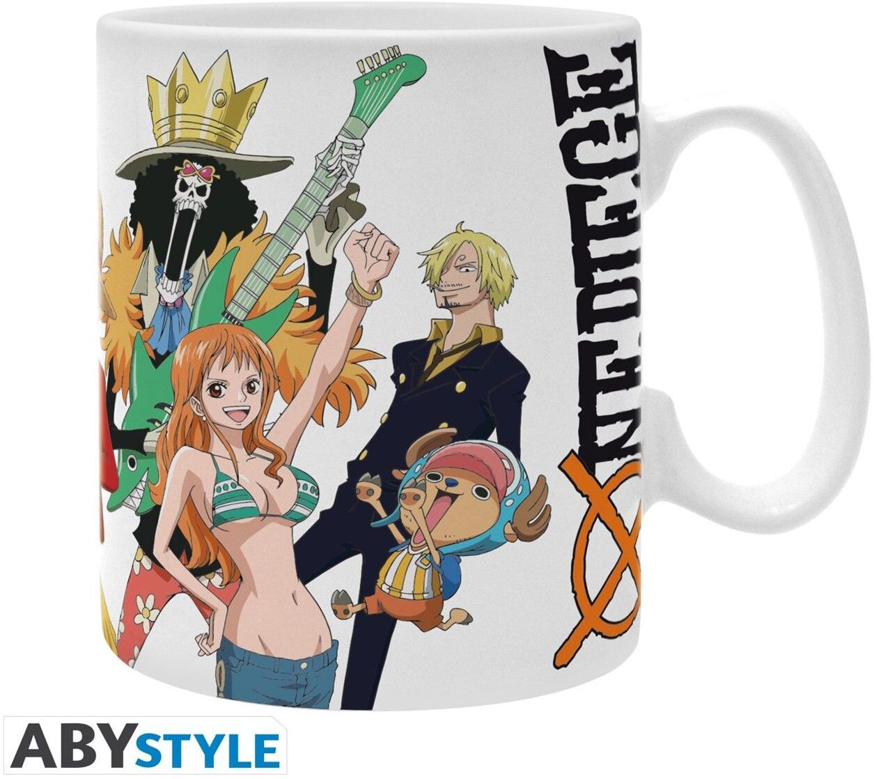 Abysse: One Piece - New World Mug (460ml) (ABYMUGA454)
