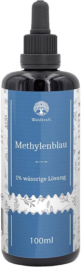 Methylenblau 1% Wässrige Lösung Waldkraft 100ml