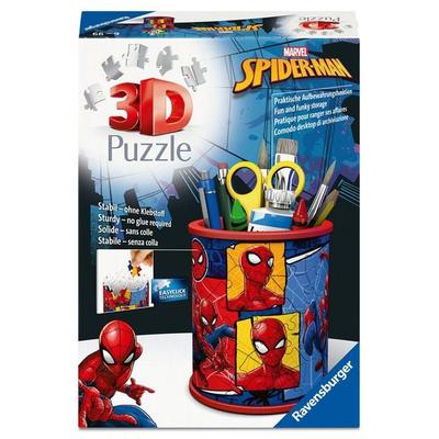 3D Puzzle Stiftehalter Spider-Man