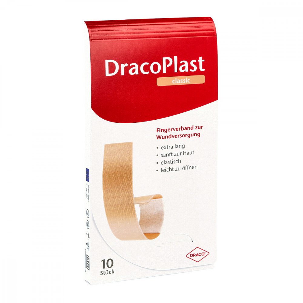 Dr. Ausbüttel GmbH & Co. KG Dracoplast Fingerstrips 2x12cm elastic 09920883