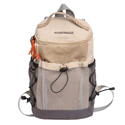 Leichter Wanderrucksack für Damen mit Netztaschen – kleiner wasserdichter Tagesrucksack für Outdoor-Reisen, Trekking und Radfahren