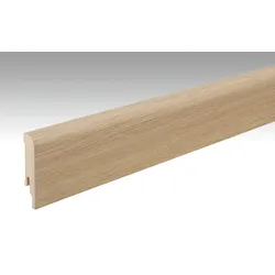 MEISTER Fussleiste Profil 5 PK  Stieleiche natur 6983 - 2380 mm