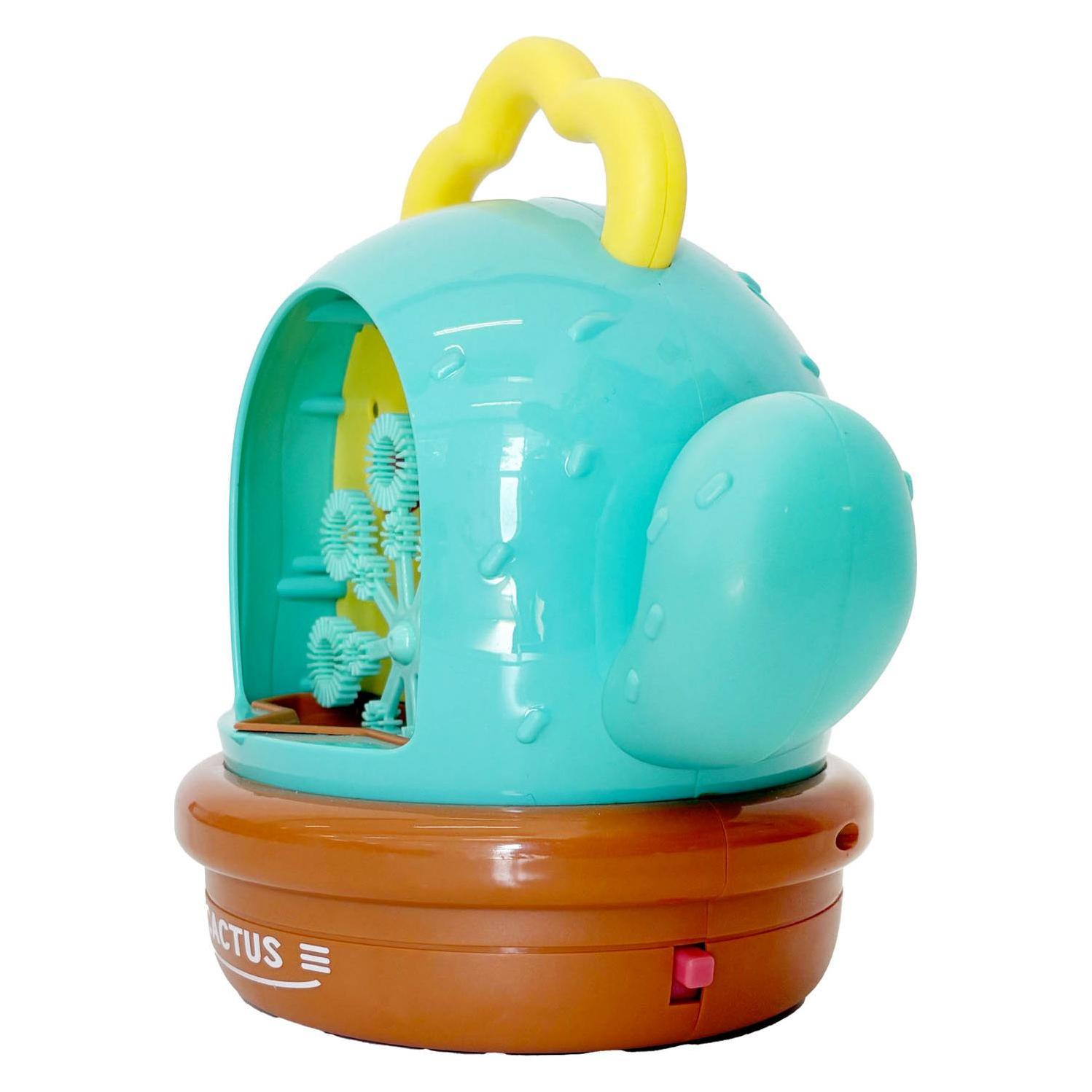 Dulcop Kaktus Seifenblasenmaschine mit 2 60ml Fläschchen (71675556)