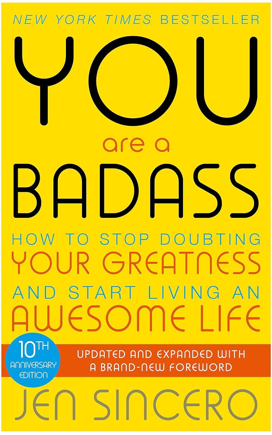 Various Publishers Day Trading Attention by Gary Vaynerchuk & You Are a Badass / You Are a Badass at Making Money by Jen Sincero - 3 Books Set - Business & Self-Help