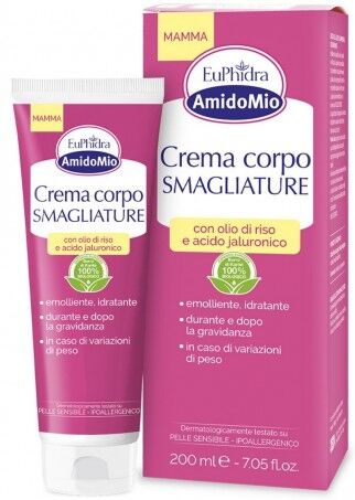 Zeta(Paraf) Euphidra Amidomio Crema Corpo Smagliature 200ml