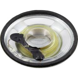 TRU COMPONENTS 1.57 Zoll 4 cm Kleinlautsprecher 1 W 8 Ω Kunststoff-Membran, Feuchtigkeitsbeständig, Transparente Membran 93038c197a
