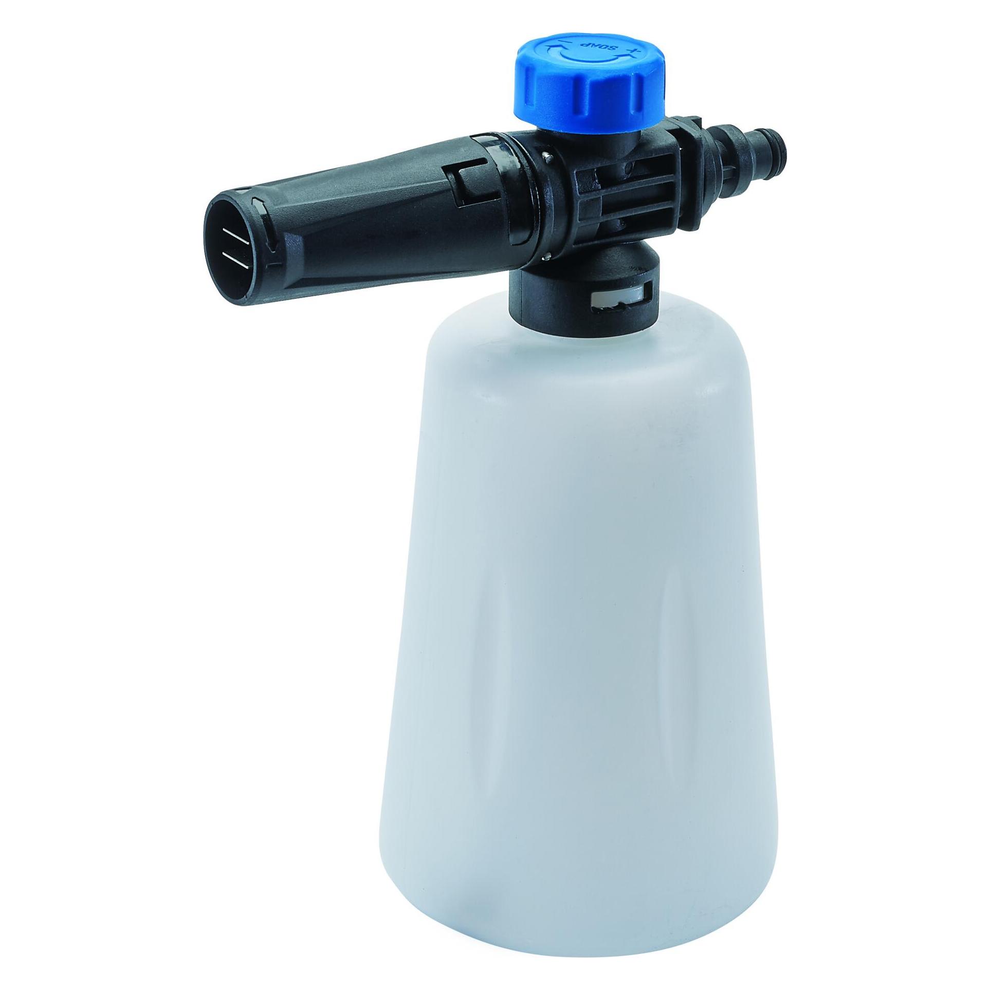 Stier Garden STIER Schauminjektor 750 ml für STIER Hochdruckreiniger SDR-100, SDR-130, SDR-160, PDR-150 (60264790)