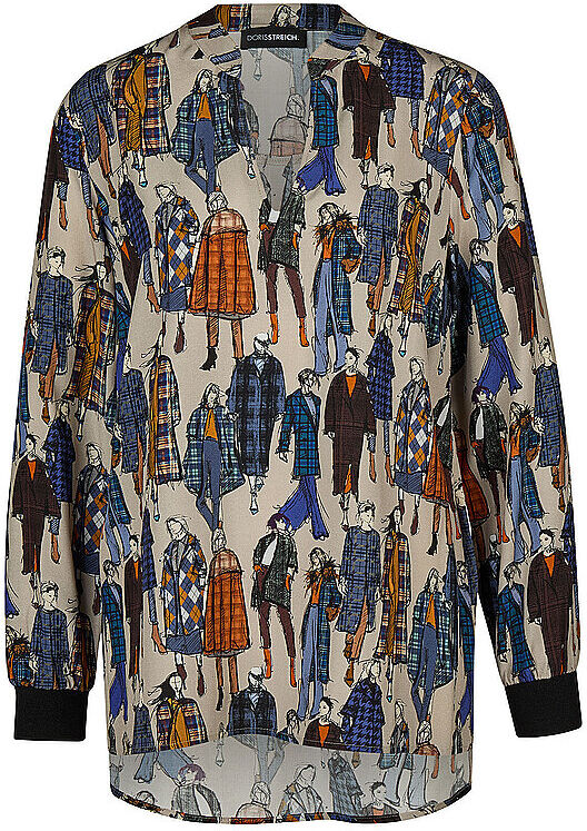 DORIS STREICH Blusenshirt  bunt   48 48
