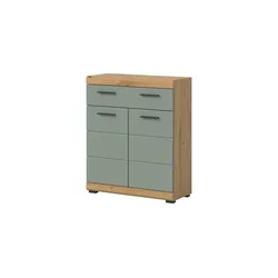 Unterschrank   ¦ grün ¦ Maße (cm): B: 74 H: 88