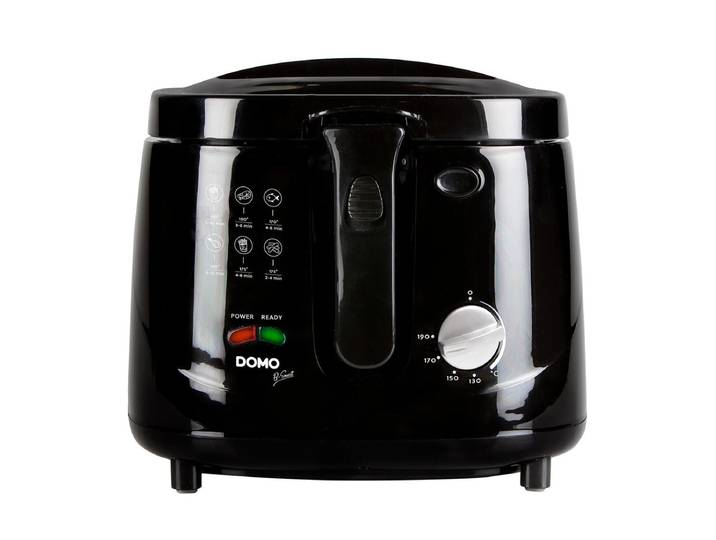 Domo DO461FR Fritteuse schwarz