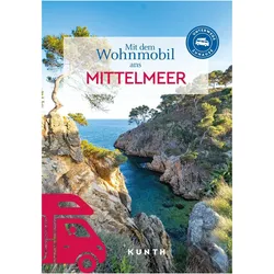 VWK Mittelmeer, Wohnmobil, Reisebücher von Kunth Verlag