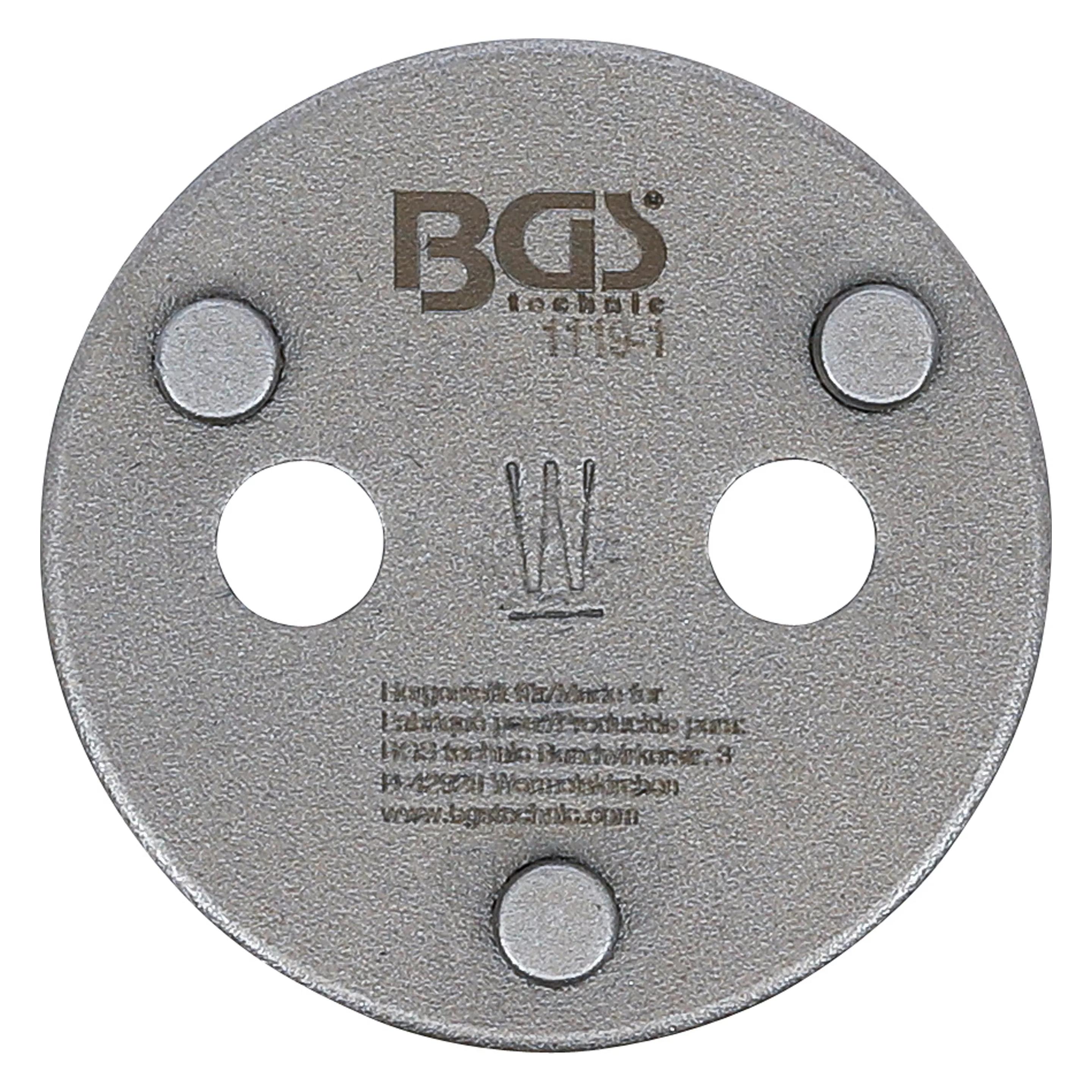 BGS Bremskolben-Rückstelladapter für VAG, Ford, Renault mit elektrischer Handbremse (Hinterradbremse) (1119-1)