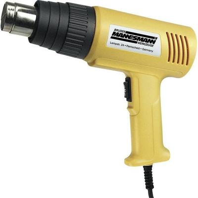 Brüder Mannesmann M49500 M49500 Heißluftgebläse mit Zubehör 2000W