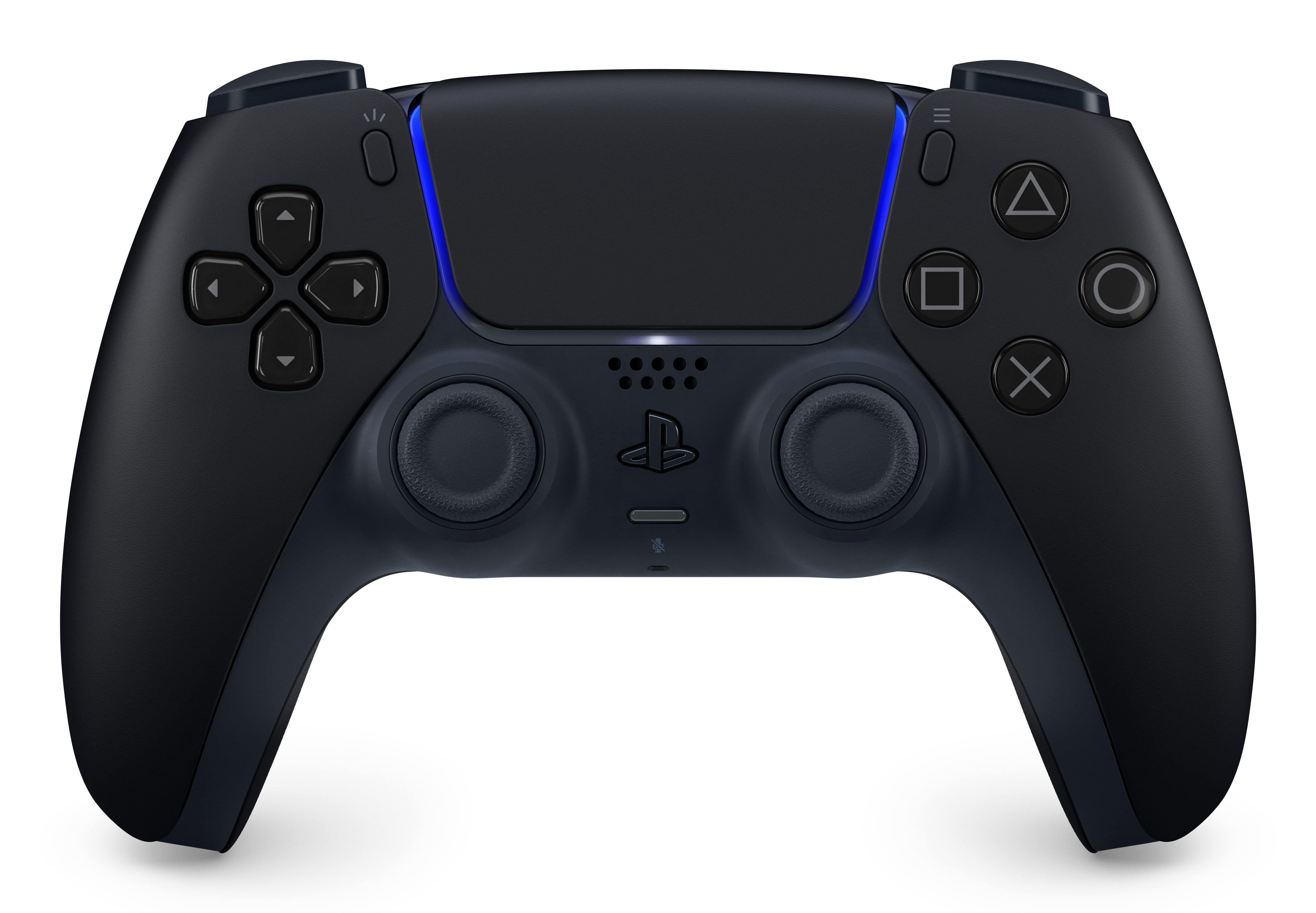 Sony DualSense Wireless Controller Digital Gamepad für PlayStation 5, PC (Schwarz) 1000051643