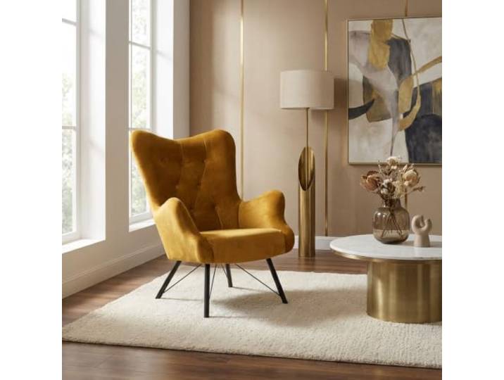 Family Meble Sessel Luna – skandinavischer Sessel – Variante Royal 10
