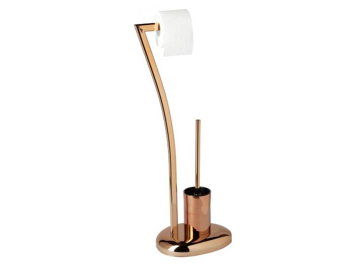 Stand WC Garnitur WIMEDO Kupfer Kupfer