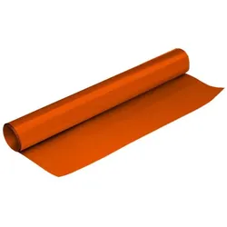 Oracover Bügelfolie, transparent orange