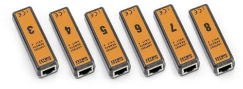 HT Instruments REM38 Kodierstecker + Patchkabel kalibriert Werksstandard (ohne Zertifikat)