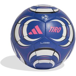 adidas Fußball Tiro League, FIFA Quality, Größe 4, 350 Gramm, blau/weiß, Spiel- & Trainingsball