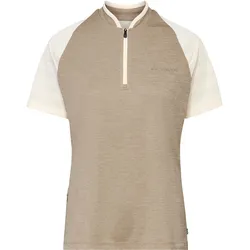 Vaude, Damen, Velotrikot, Tamaro HZ Shirt IV (L), Beige, L