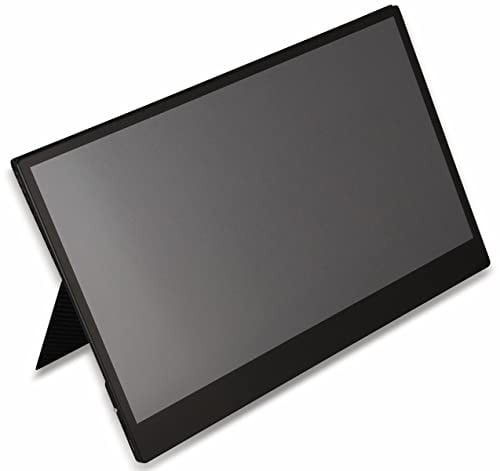 Joy-IT Joy-View 15 LCD Monitor, 39,6 cm (15,6 inch), Full HD, Zwart
