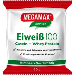 Eiweiss 100 Himbeer Megamax 30 G