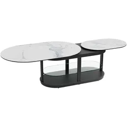 Couchtisch MONDO VARIUM (BHT 95x60x43 cm) - BHT 95x60x43 cm