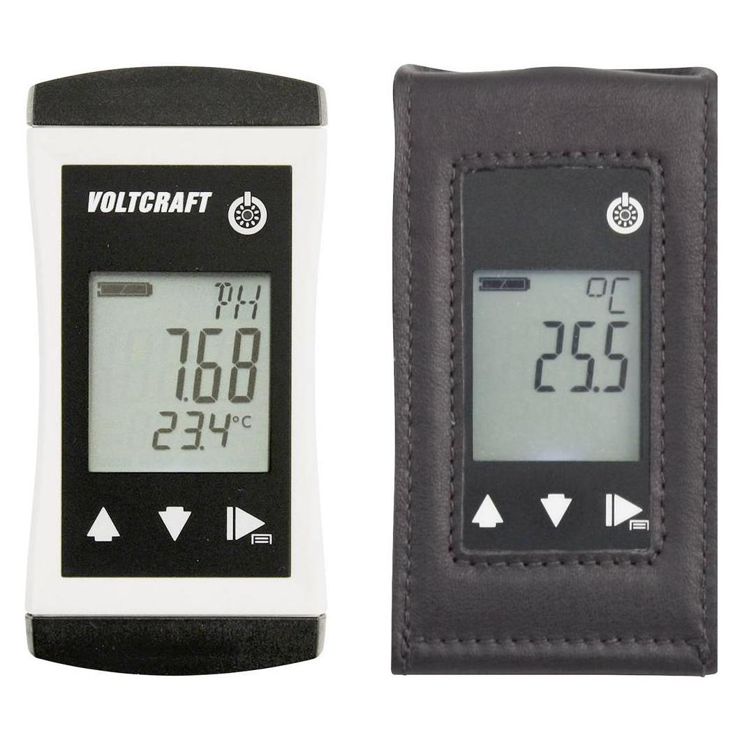 Voltcraft PH-410 + TG-400 pH-Messgerät pH-Wert (pH-Messgerät) (null)