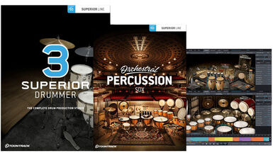 Toontrack Superior Drummer 3 Orch. Edit.