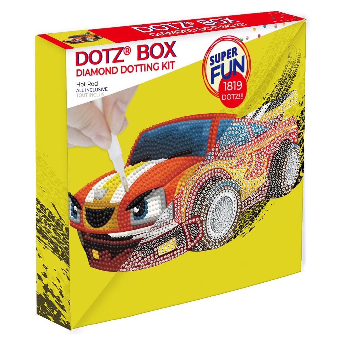 Diamond Dotz Diamond Painting Rennauto (DBX.076)