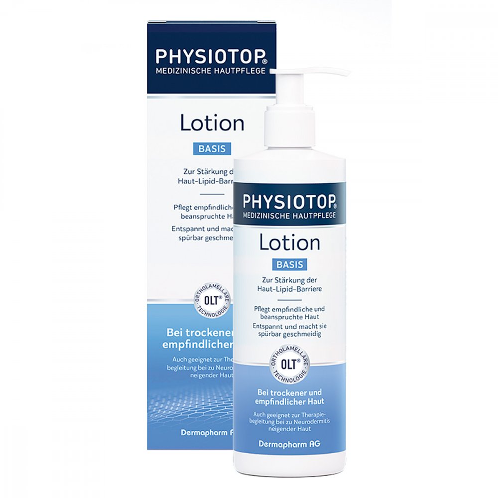 DERMAPHARM AG Physiotop Basis Lotion 14299020