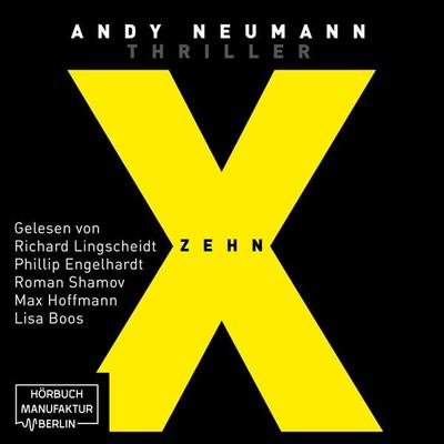 Zehn - Andy Neumann, Audio, 4066004326511