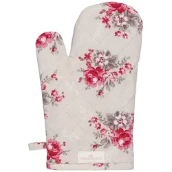 GreenGate Ofen-Handschuh Marie Beige, 15 x 30 cm - beige