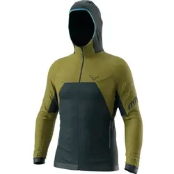 DYNAFIT TOUR WOOL THERMAL M HOODY, Größe S in Grün 3010