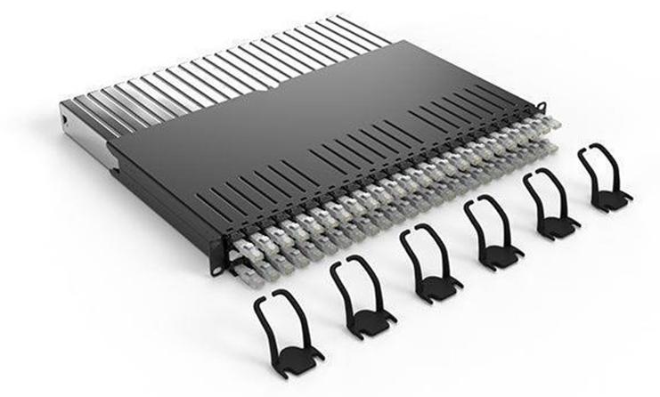 PATCHBOX .one / 8RU / UTP / Grey, 0,8 m, Cat6a, U/UTP (UTP), RJ-45, RJ-45, Grau