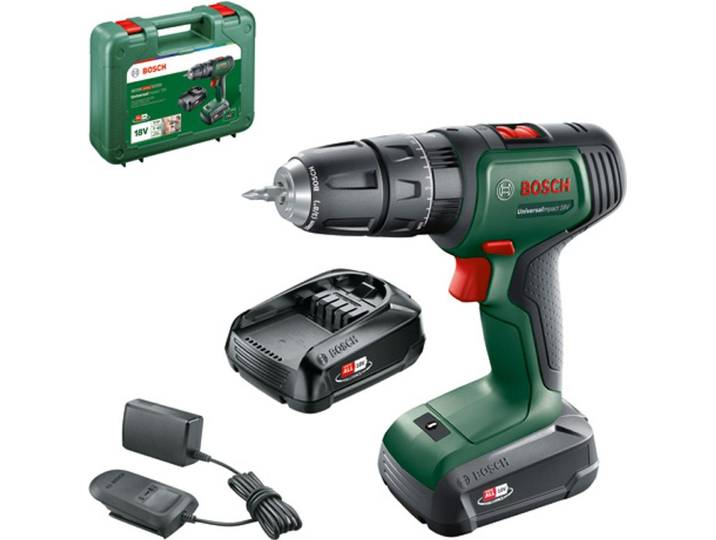 Perceuse à percussion BOSCH GSB 16 RE Professional - 060114E500